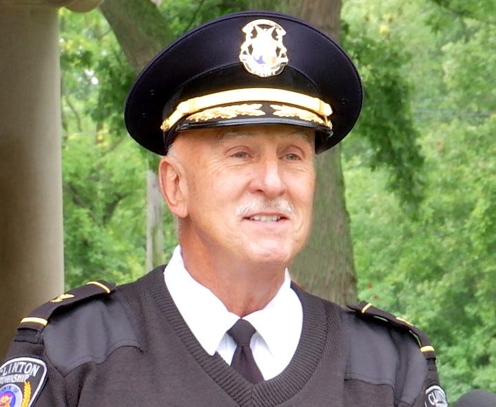 Chief Fred Posavetz 