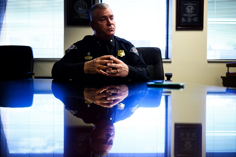 Chief Thompson talks new facility
