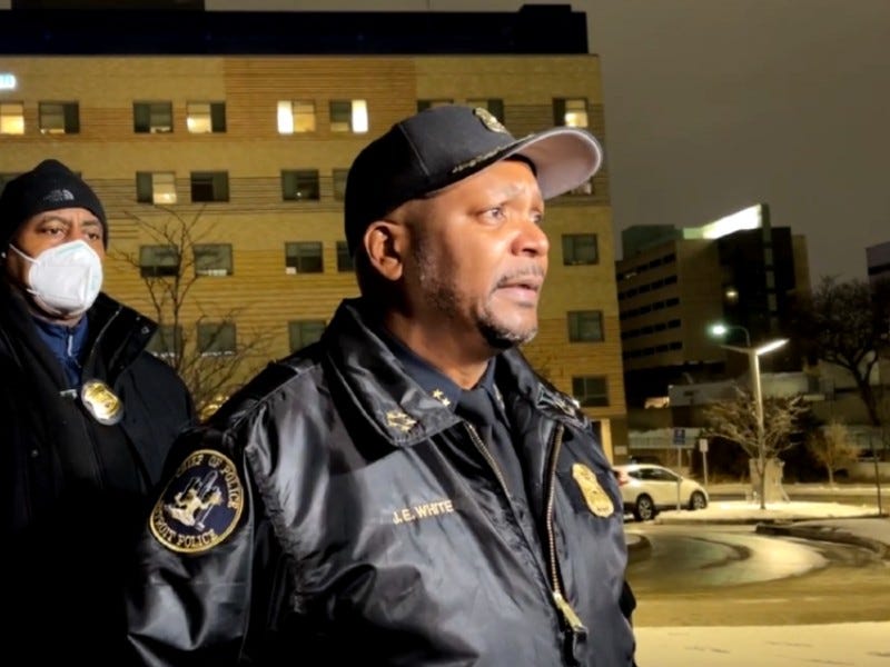 DPD Chief James White
