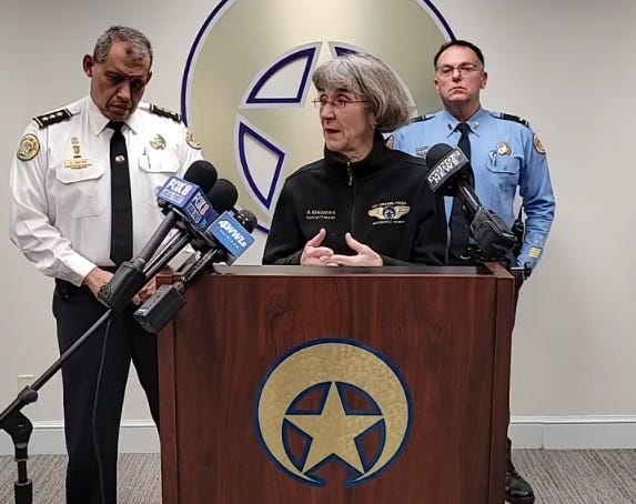 NOPD Chief: I'll 'shut these streets down at the first sign of that snow'