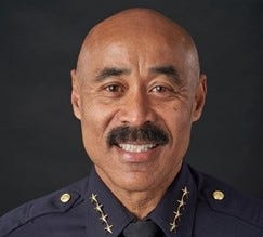 Los Angeles International Airport Police Chief Cecil W. Rhambo Jr.