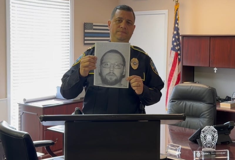 'I am beyond p*****d off' Slidell PD Chief on officer accused of trying to lure child