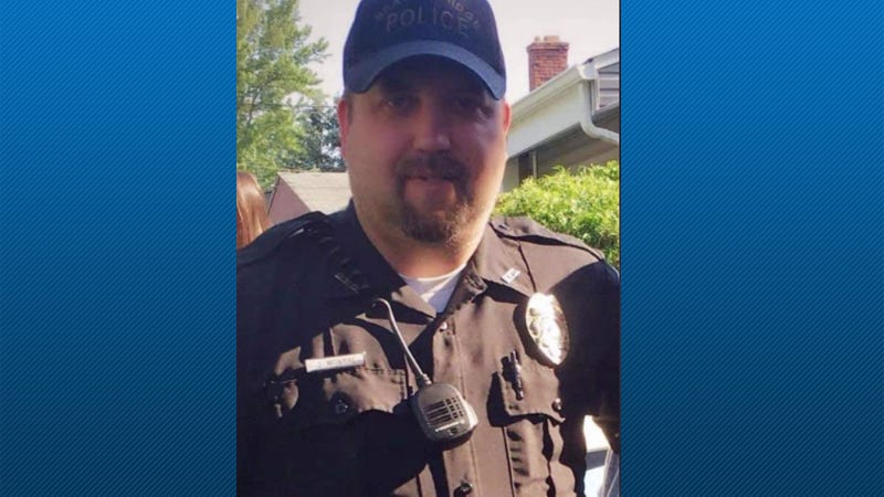 Brackenridge Police Chief Justin McIntire