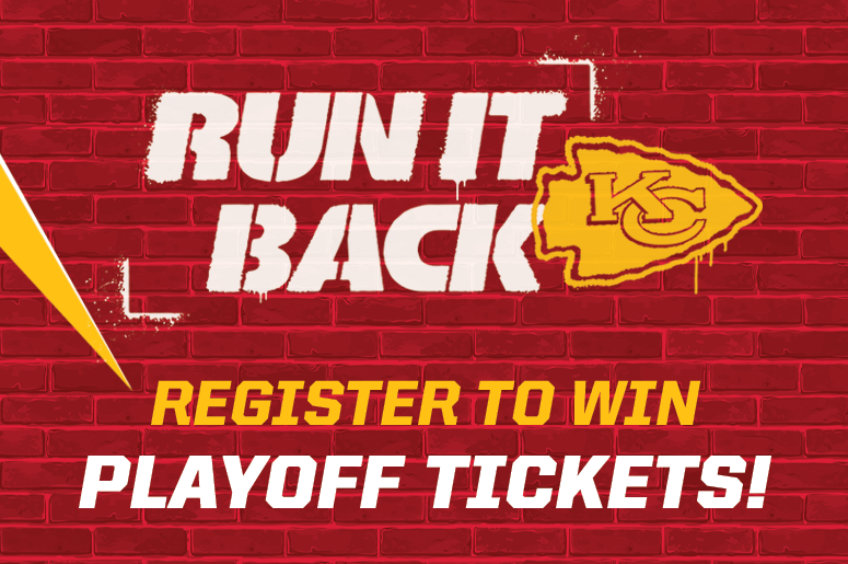 Kansas City Chiefs #RunItBack