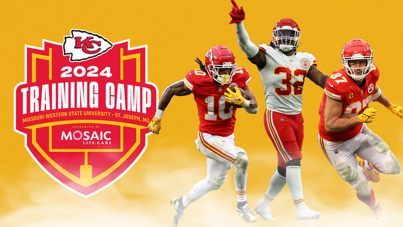 Chiefs Training Camp 2024