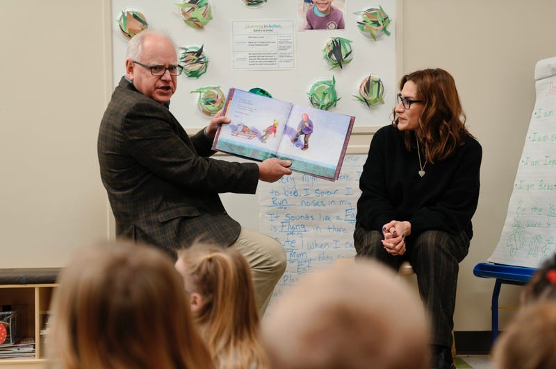 Governor Tim Walz, Military, Family, Benefits