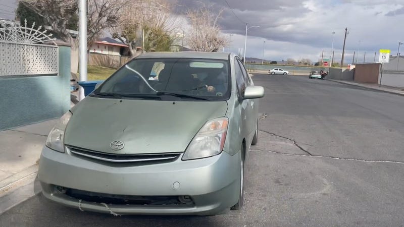 Vehicle used in attempted child luring on 2-23-22
