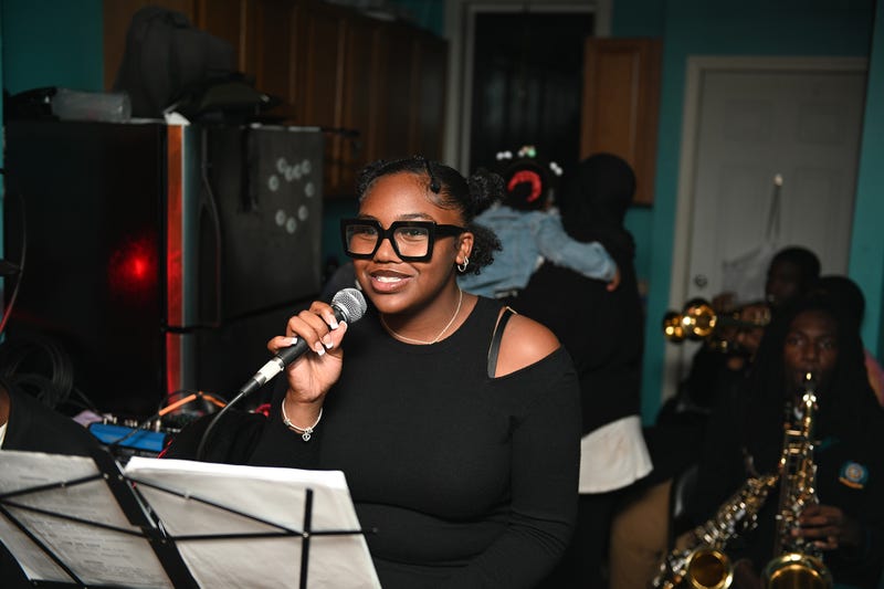 The “Child Support” band. 