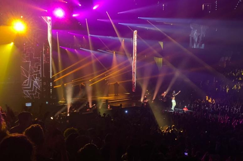 Childish Gambino Live