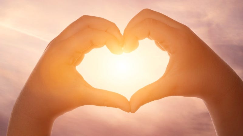 CHild heart hands