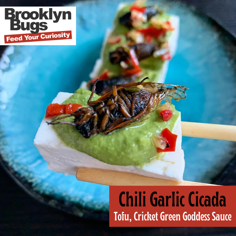Chili Garlic Cicada