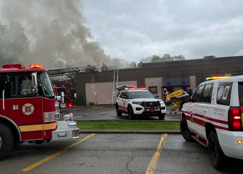 Fire at Ross Township Chili's
