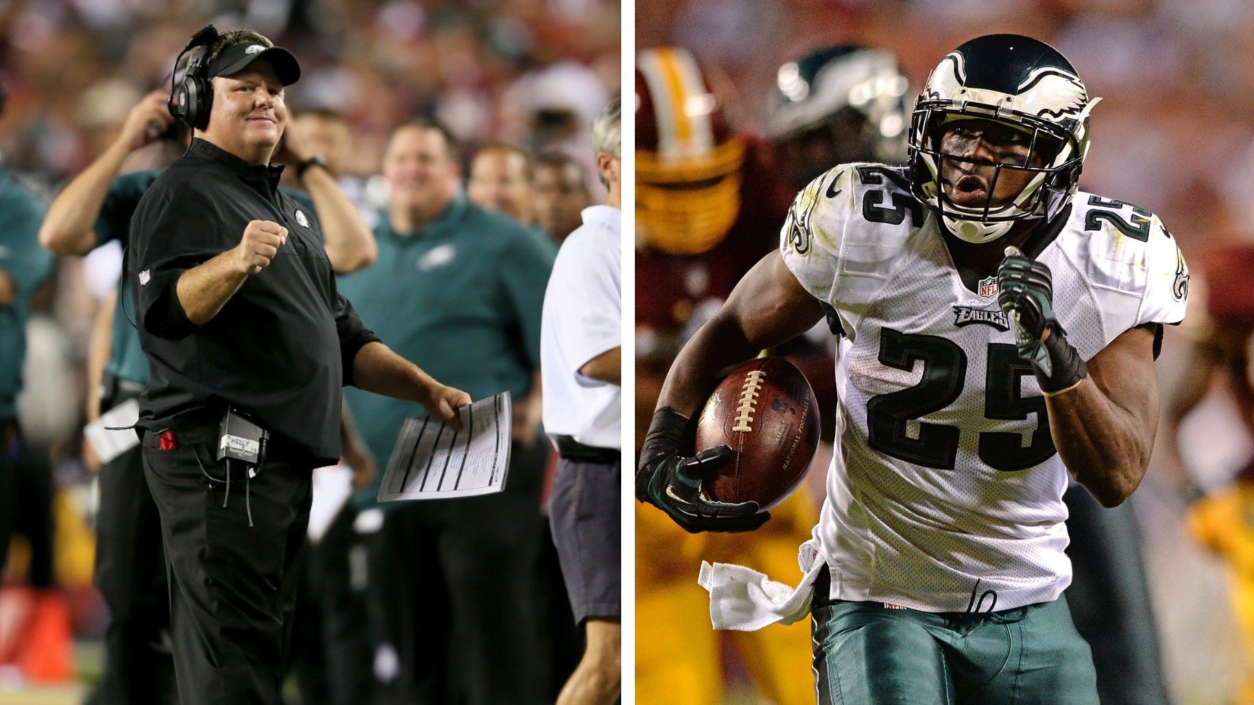 LeSean McCoy reflects on playing under Chip Kelly