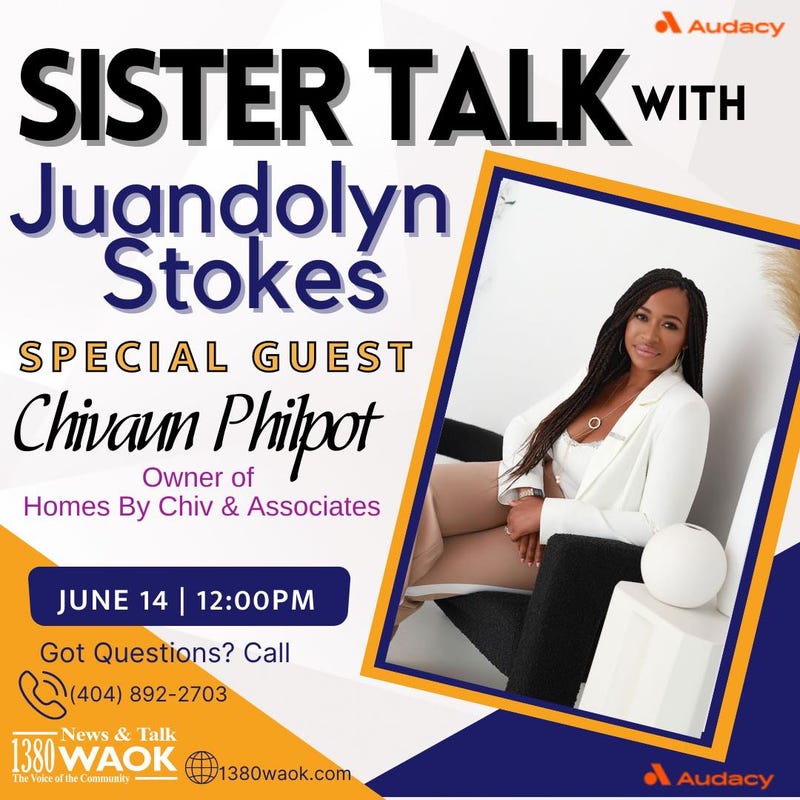 Sister Talk welcomes top-producing licensed realtor Chivaun Philpot