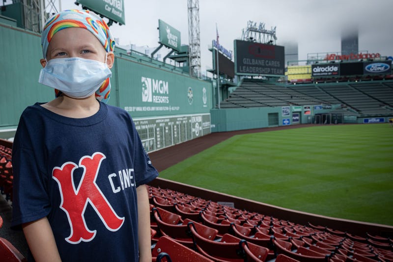 Chloe Marzilli, 7, rhabdomyosarcoma
