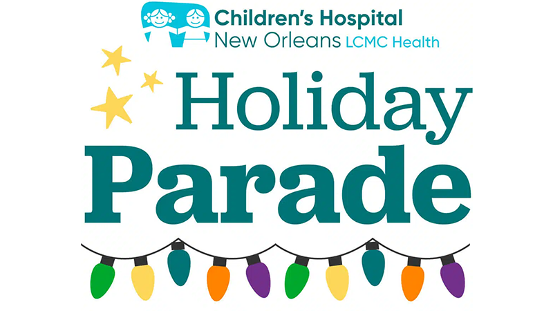 CHNOLA Holiday Parade logo
