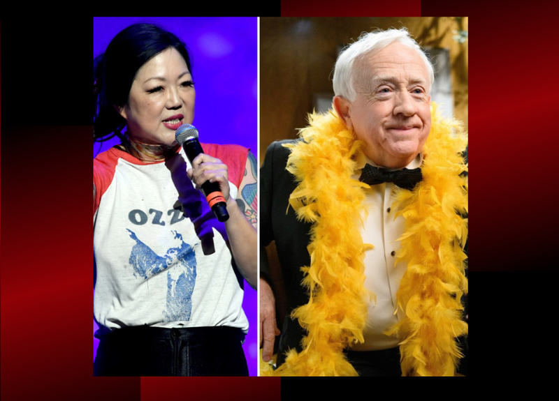(L) Margaret Cho and (R) Leslie Jordan were named grand marshals of this year's LA Pride Parade.