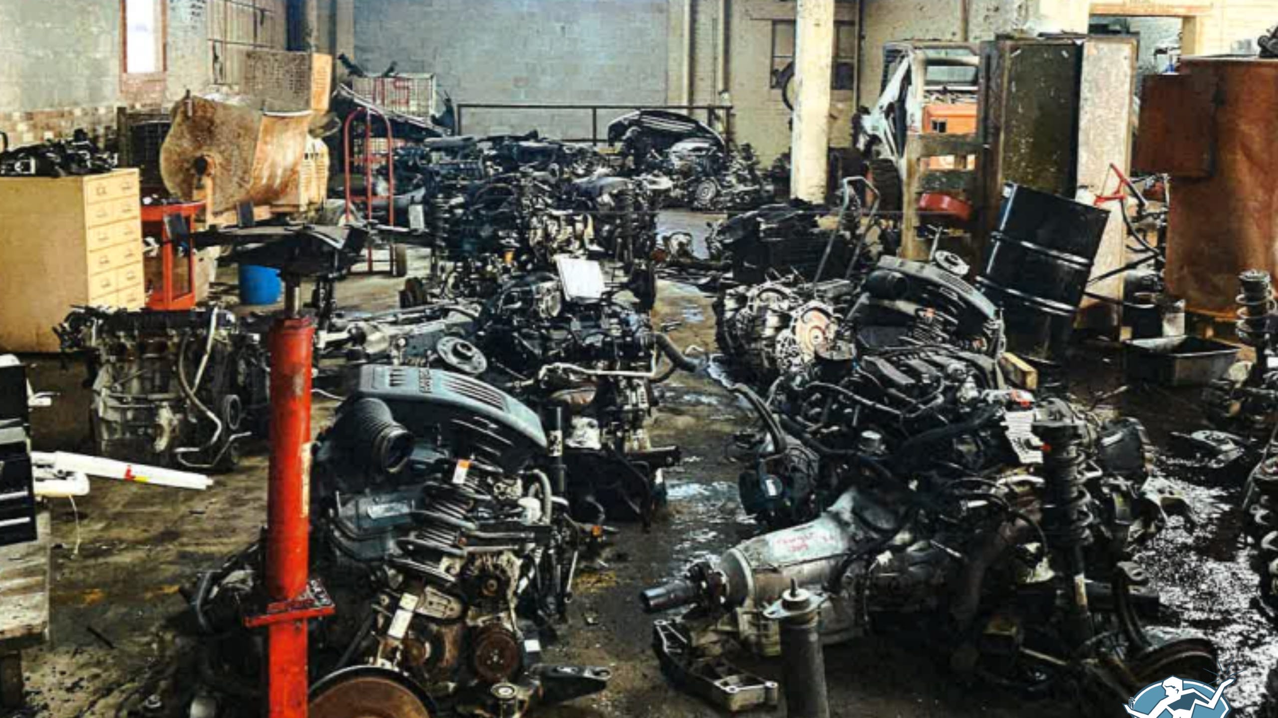 Detroit cops bust illegal 'Chop Shop' after finding stolen cars, parts worth $100,000