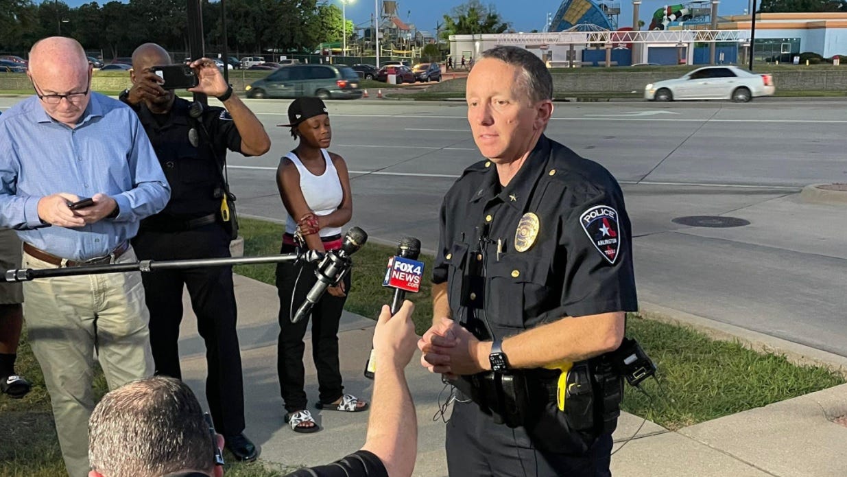 Teenager dies in shooting outside Hurricane Harbor water park in Arlington