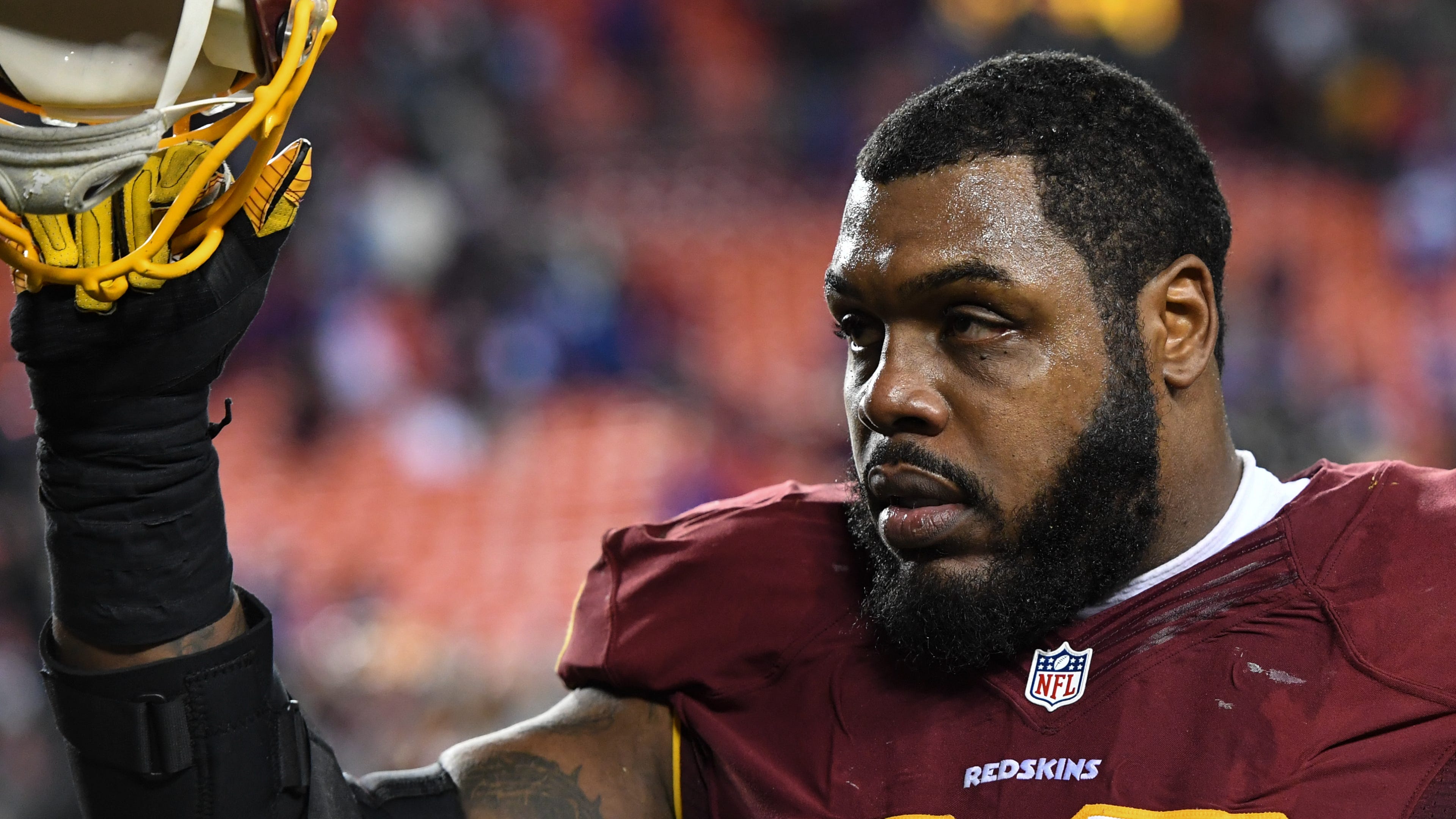 Chris Baker recovering after suffering life-threatening stroke