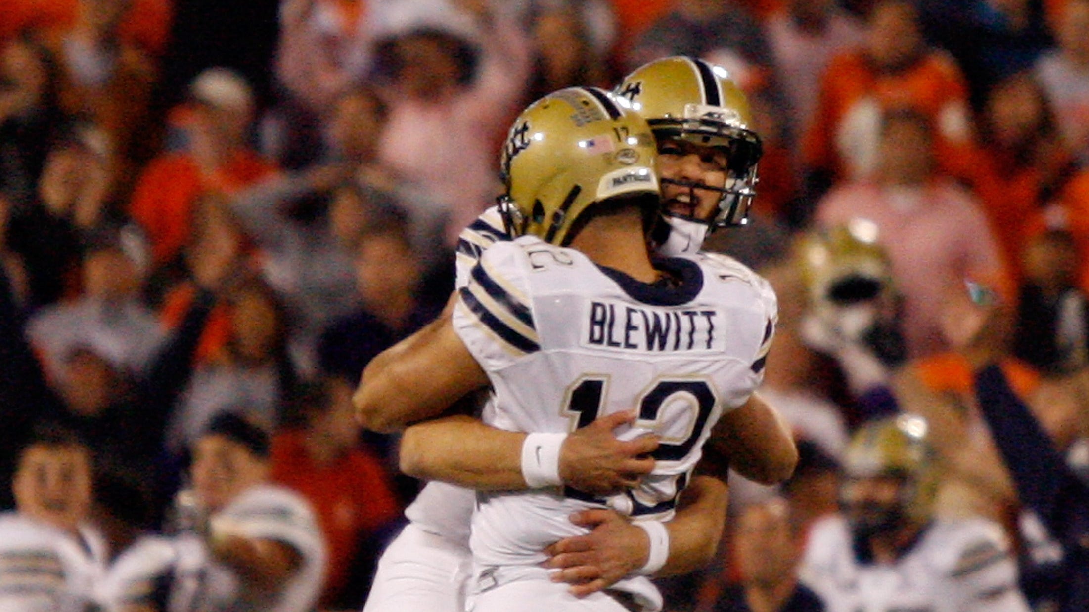 You get the joke? Chris Blewitt is Washington's new practice squad kicker. Chris… Blewitt.