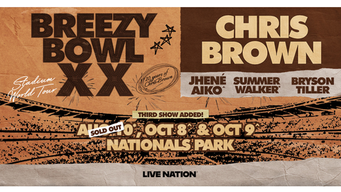 Chris Brown - Breezy Bowl XX