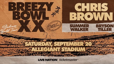 Chris Brown: Breezy Bowl XX