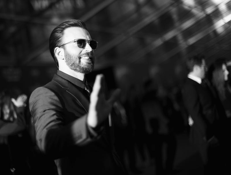 Chris Evans has been named People's 'Sexiest Man Alive' this year.