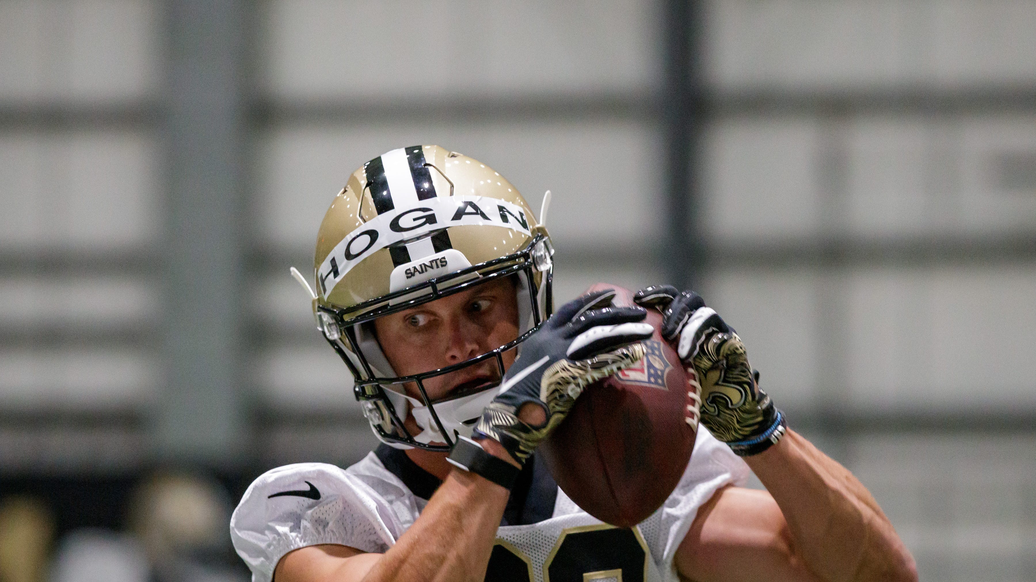 Chris Hogan went from pro lacrosse player to Saints WR in 24 hours: 'I didn’t want to retire'