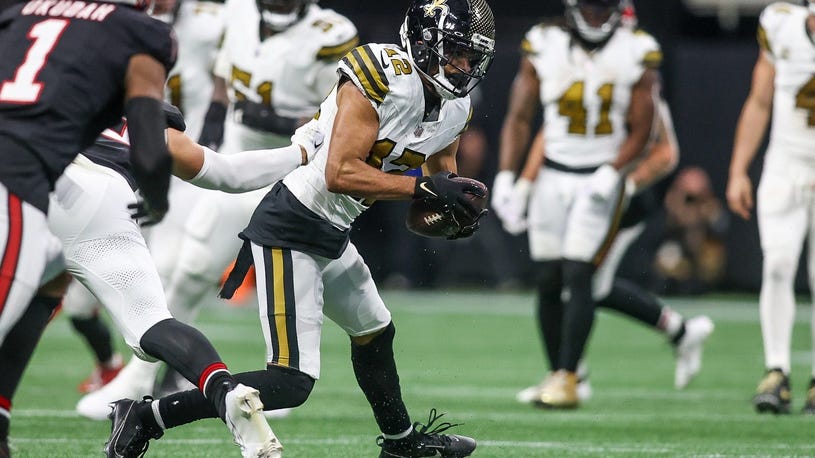 Saints initial Week 13 injury report: 5 players miss practice, Olave limited