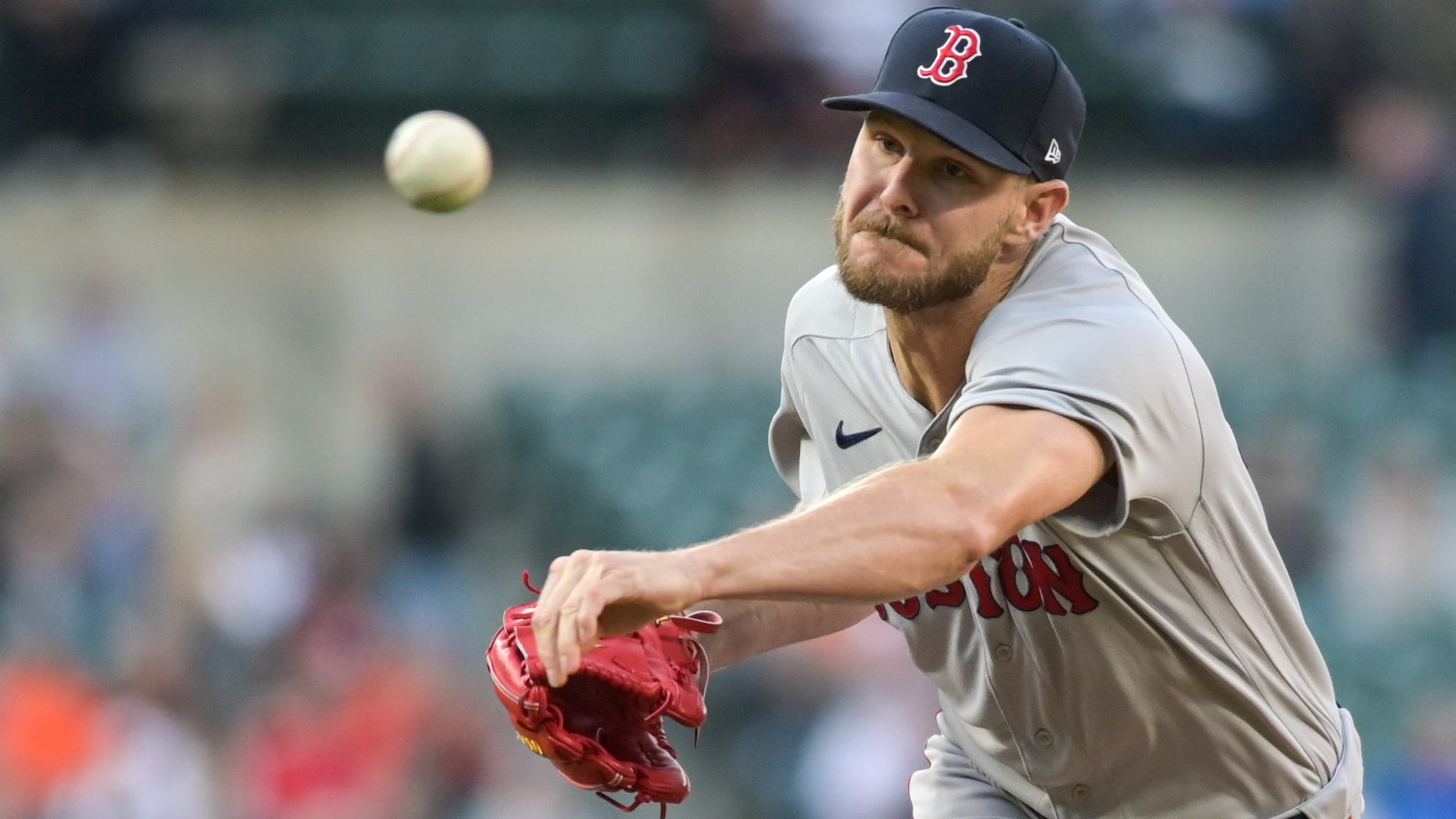Alex Cora wonders if Chris Sale is tipping pitches after rough start vs. Orioles