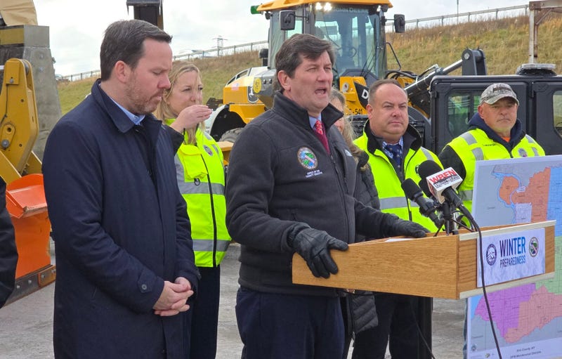 Chris Scanlon and Mark Poloncarz