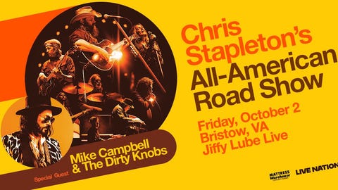 Chris Stapleton's All-American Road Show