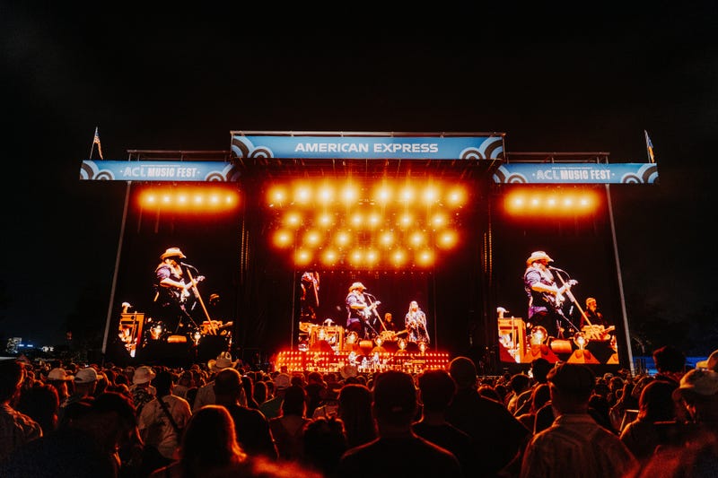 Chris Stapleton at ACL Fest 2024