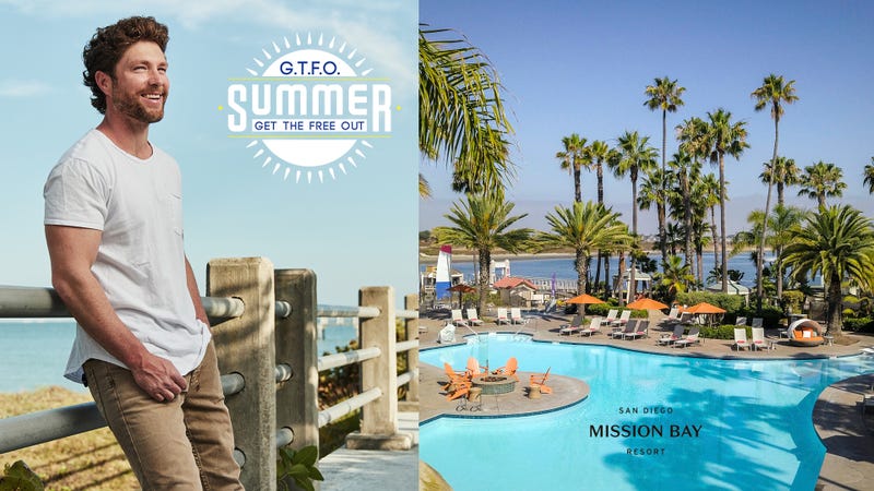 Chris Lane and Mission Bay Resort