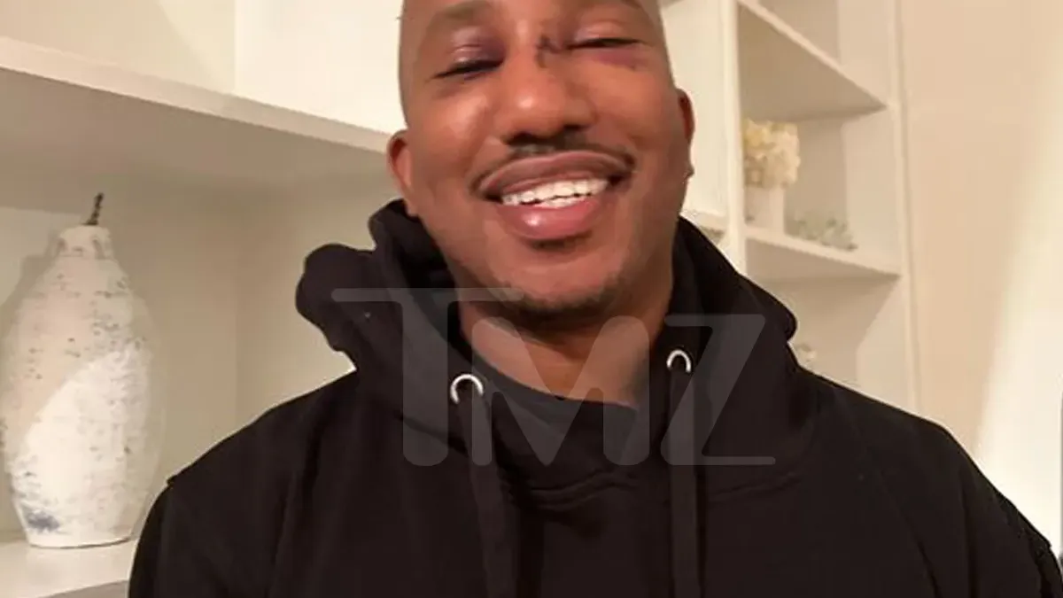 NEW PICS - 'I'M OK AND HEALING FAST': 'SNL' alum Chris Redd gives update after NYC club assault