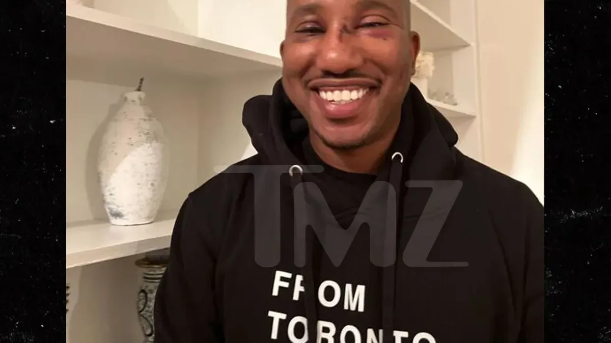 Chris Redd says he's 'doing OK' after random attack in front of NYC comedy club
