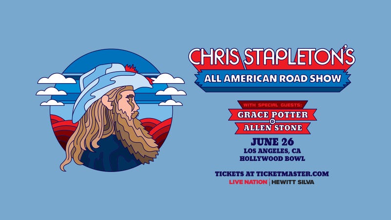 Chris Stapleton 6/26/24