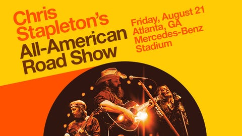 Chris Stapleton in Atlanta!