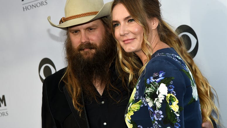 Chris Stapleton's Wife Reveals the Sex of The Couple's Newborn
