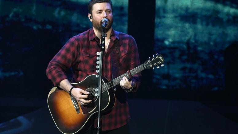 Chris Young Honors Loved Ones We've Lost in 'Drowning' Video
