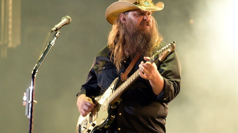 Did You See Chris Stapleton on 'Game Of Thrones'?