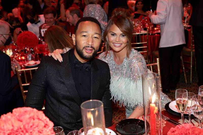 John Legend and Chrissy Teigen