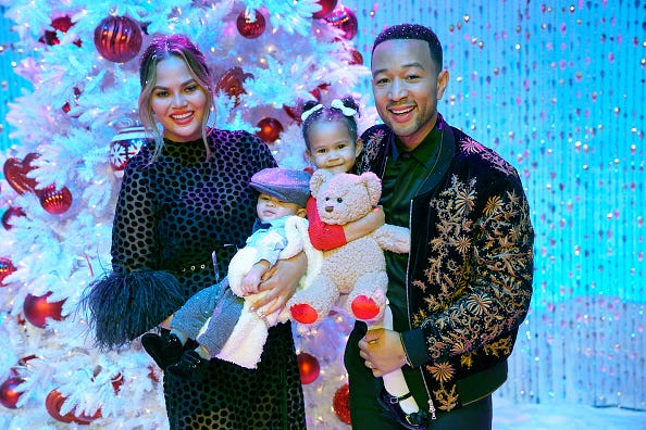 Chrissy Teigen, John Legend
