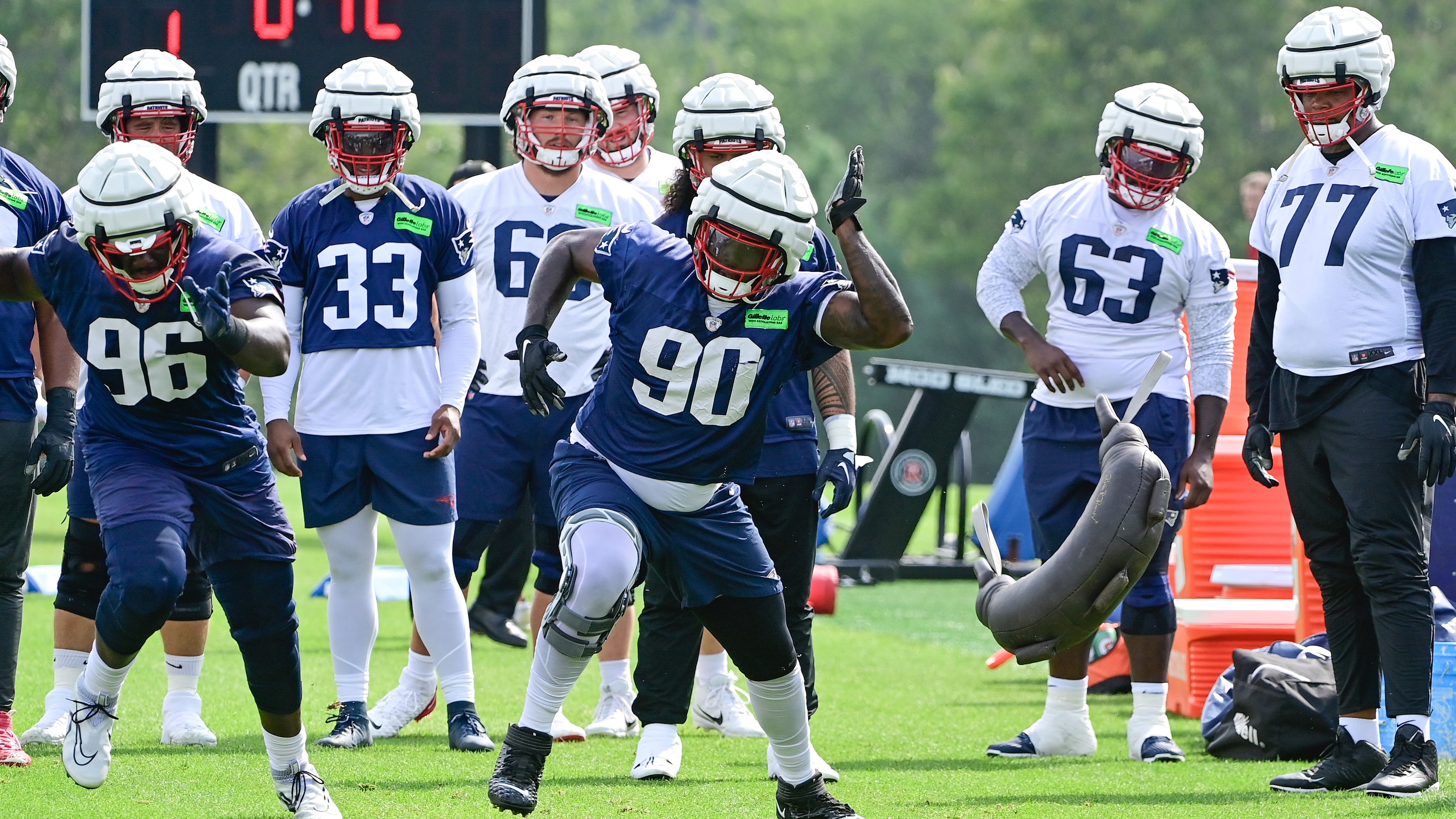 12 thoughts from 12 Patriots practices