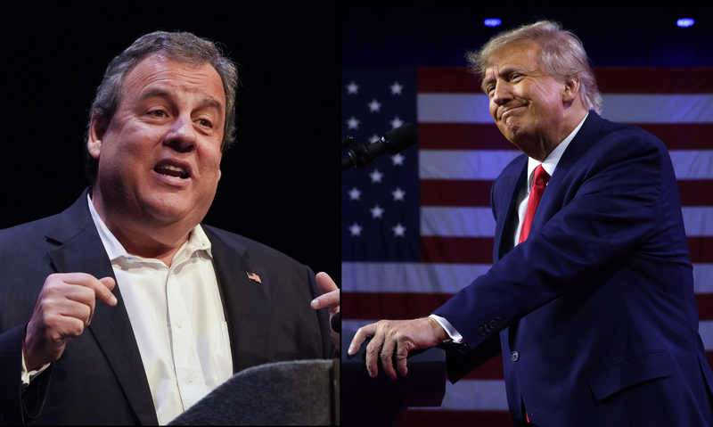 Chris Christie questioned whether Donald Trump’s alleged “hush money” payment to porn star Stormy Daniels was worth the time of the Manhattan district attorney