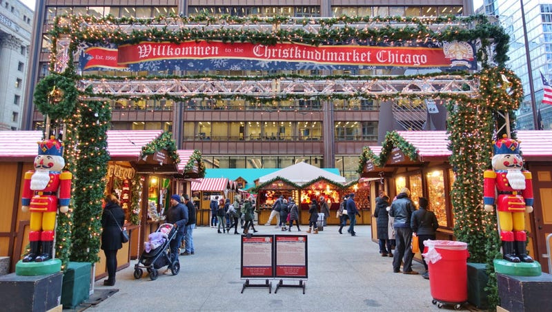 Christkindlmarket Daley Plaza, Aurora & Wrigleyville