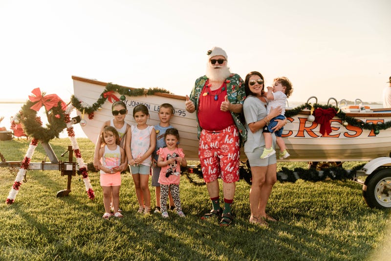 Santa Claus in Wildwood Crest