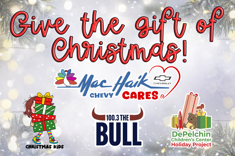 Give the Gift of Christmas