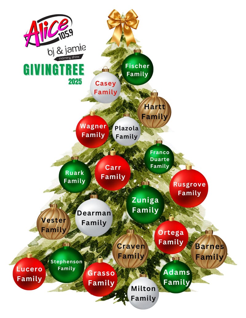 Christmas Giving Tree Adoptions